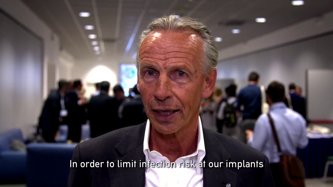 Dr. Ueli Grunder - How intelligent implant design limits infectious risk?