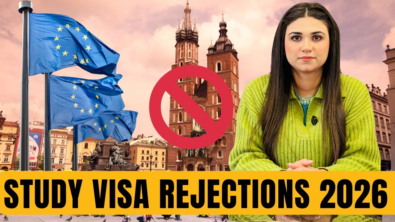 Big VISA Mistakes Pakistani Students Make in 2026 ❌ | Top Reasons for Study VISA Rejection