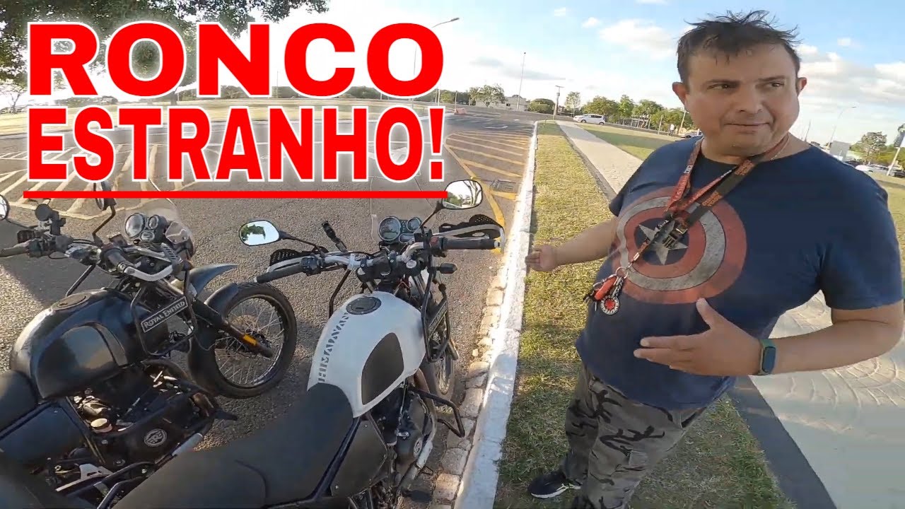 Barulho no motor da Himalayan | Ajudando um amigo | VL03