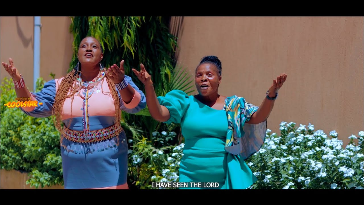 NIMEMUONA BWANA OFFICIAL MUSIC VIDEO - RHODA EMMANUEL FT ROSE MUHANDO