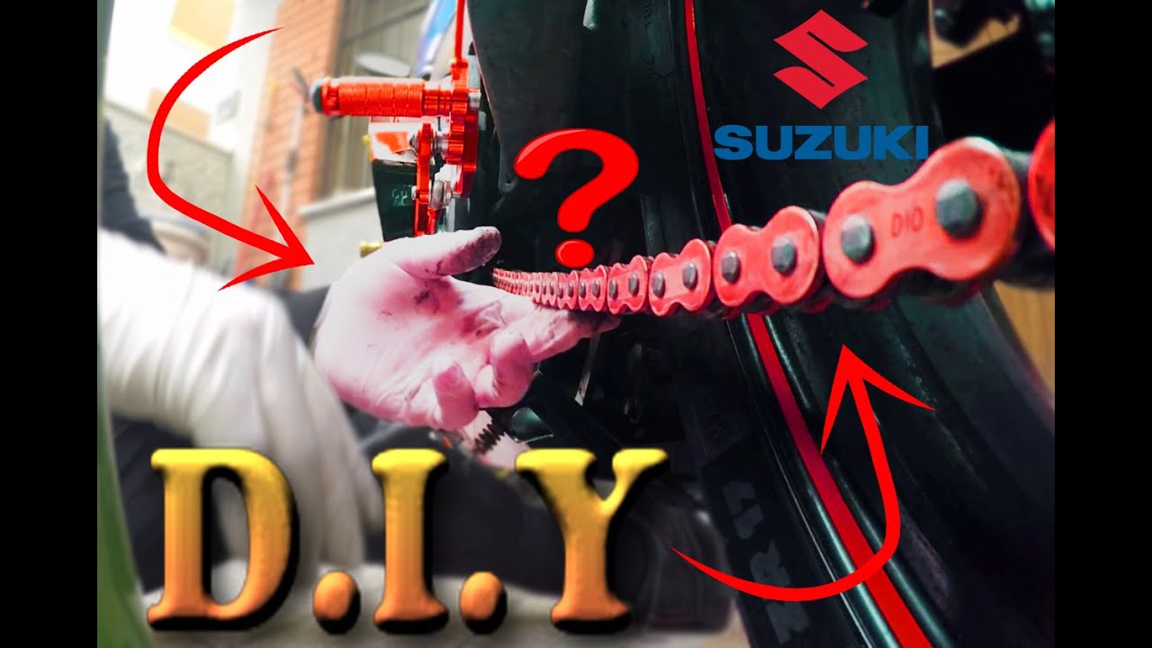 DIY 👨🏼‍🔧- Cum schimb eu lantul la Motocicleta 🏍#198
