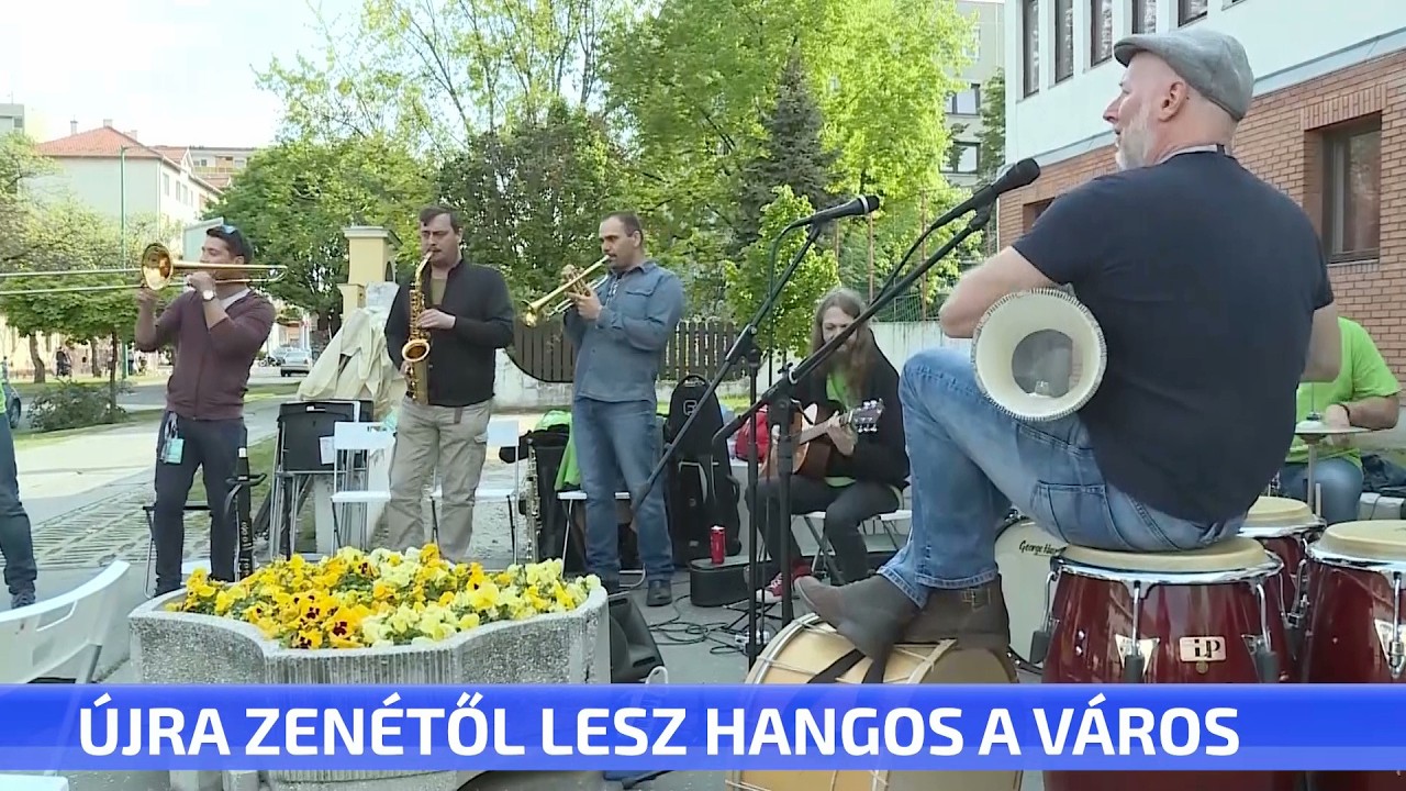 Újra zenétől lesz hangos a város