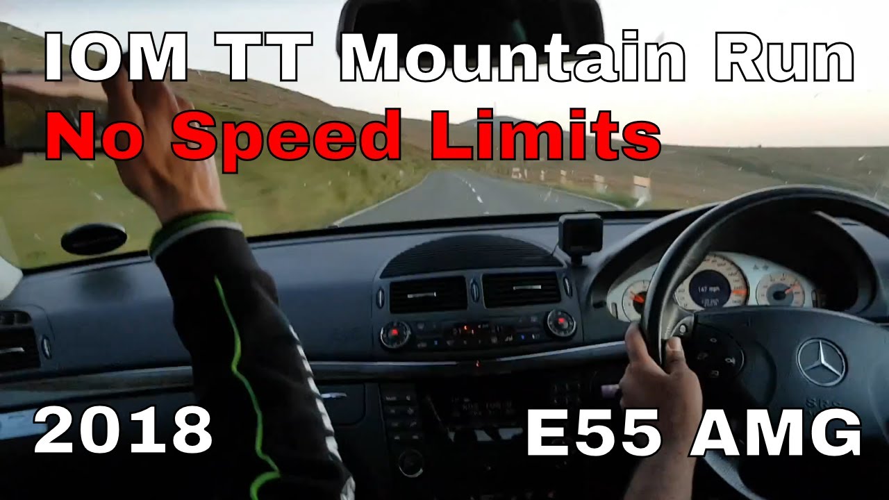 E55 AMG -  IoM TT, Mountain Run - 2018