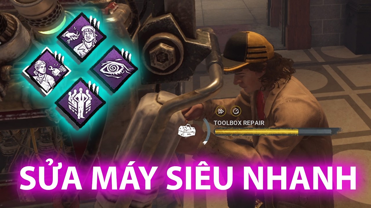 Bộ Kỹ Năng Sửa Máy Khiến Killer PHÁT ĐIÊN | Dead by Daylight