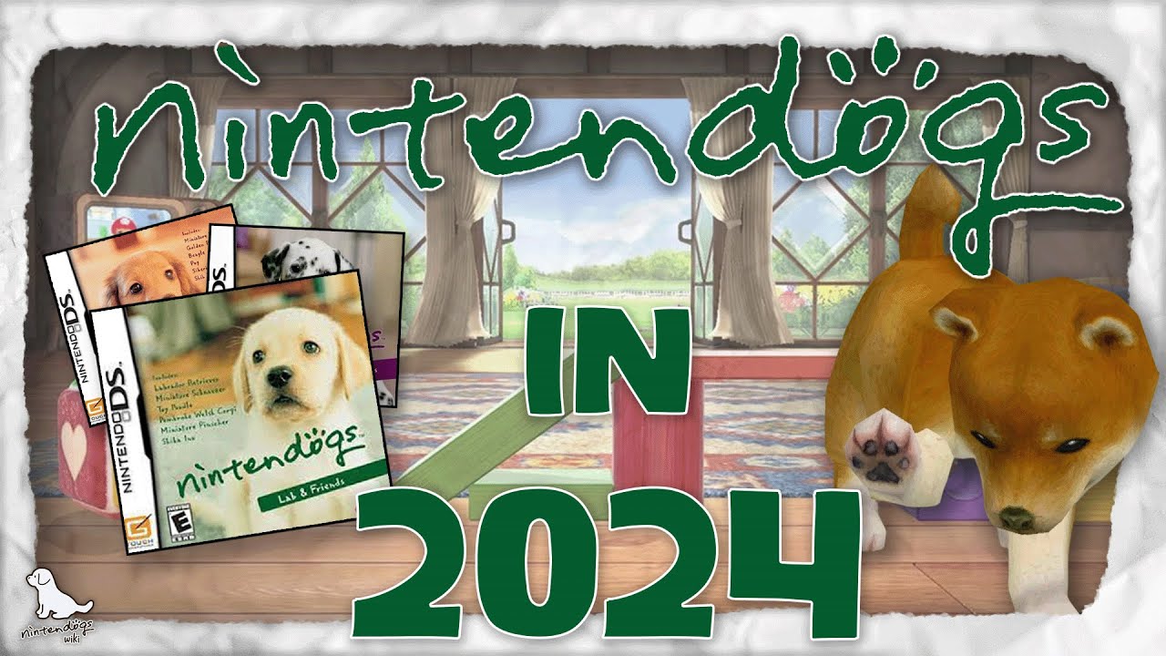 The Most Nostalgic Pet Simulator | A Nintendogs Retrospective