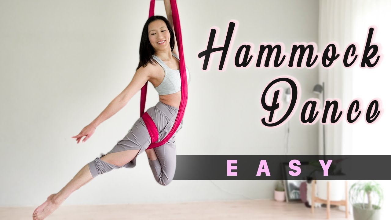 Aerial Hammock Dance - EASY Beginner Tutorial