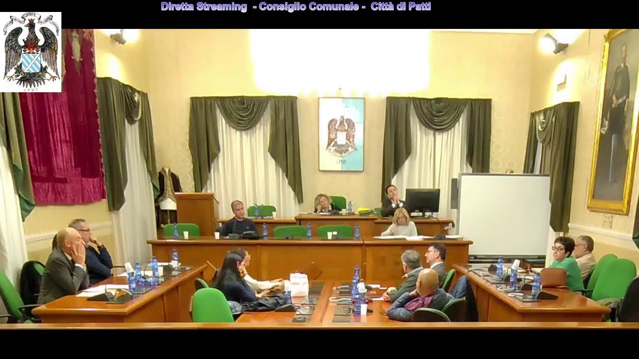 Diretta Streaming consiglio Comunale del 28/11/2025