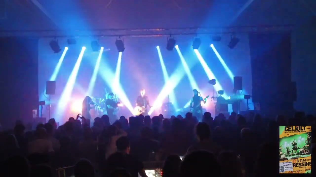 Concert CELKILT a Ressins 08 mai 2024.