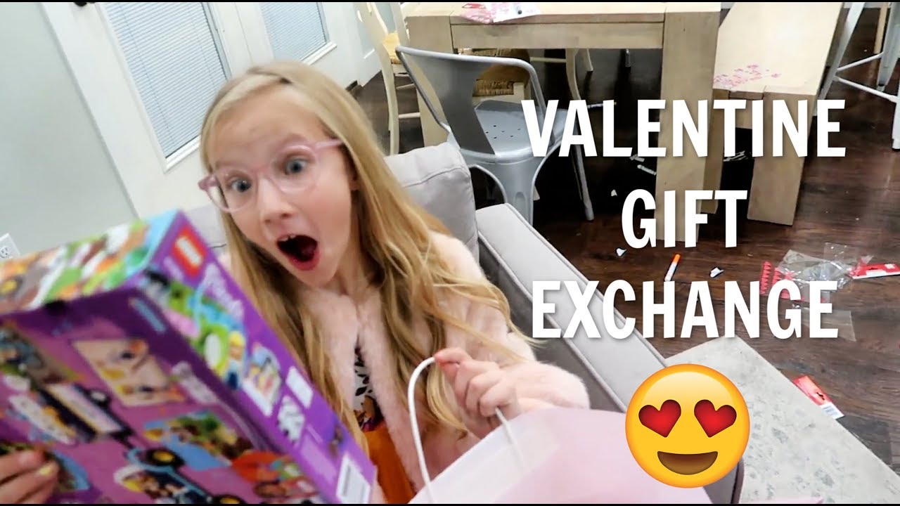 FUN KIDS VALENTINES DAY GIFT EXCHANGE! 💗