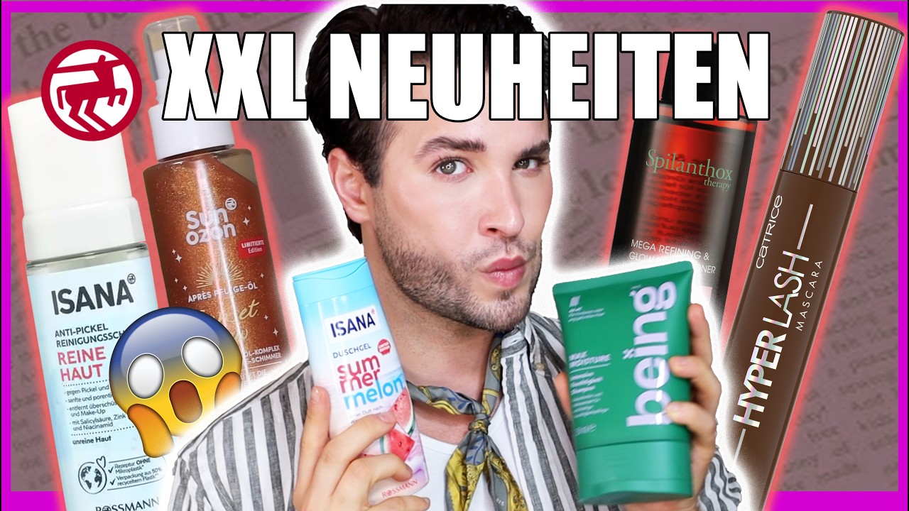 Diese Rossmann Neuheiten musst du im August probieren!