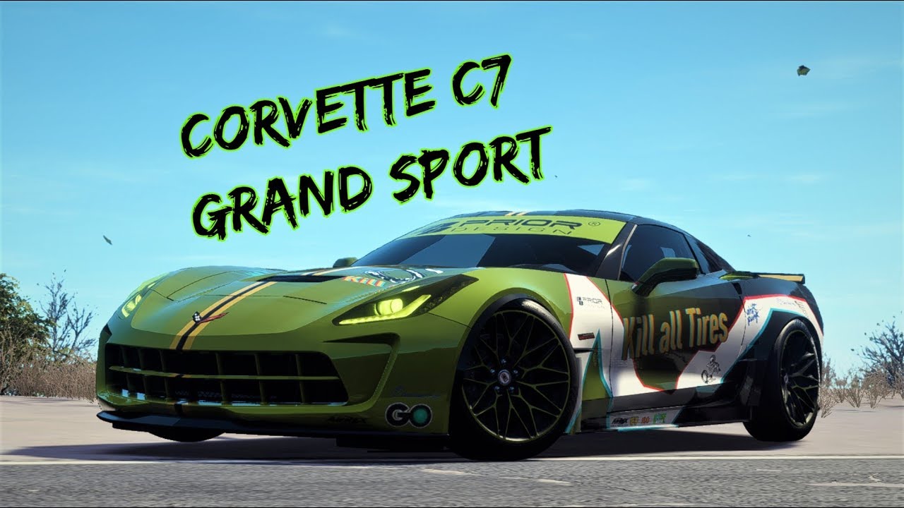 Corvette C7 Grand Sport Speedpaint/Speedbuild - Need for Speed Payback