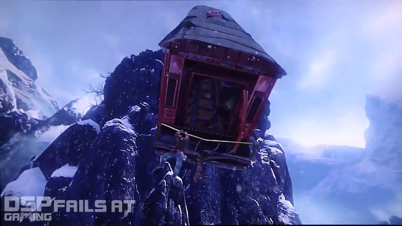 This Is How You DON'T Play Uncharted 2 (Chaff Edition)