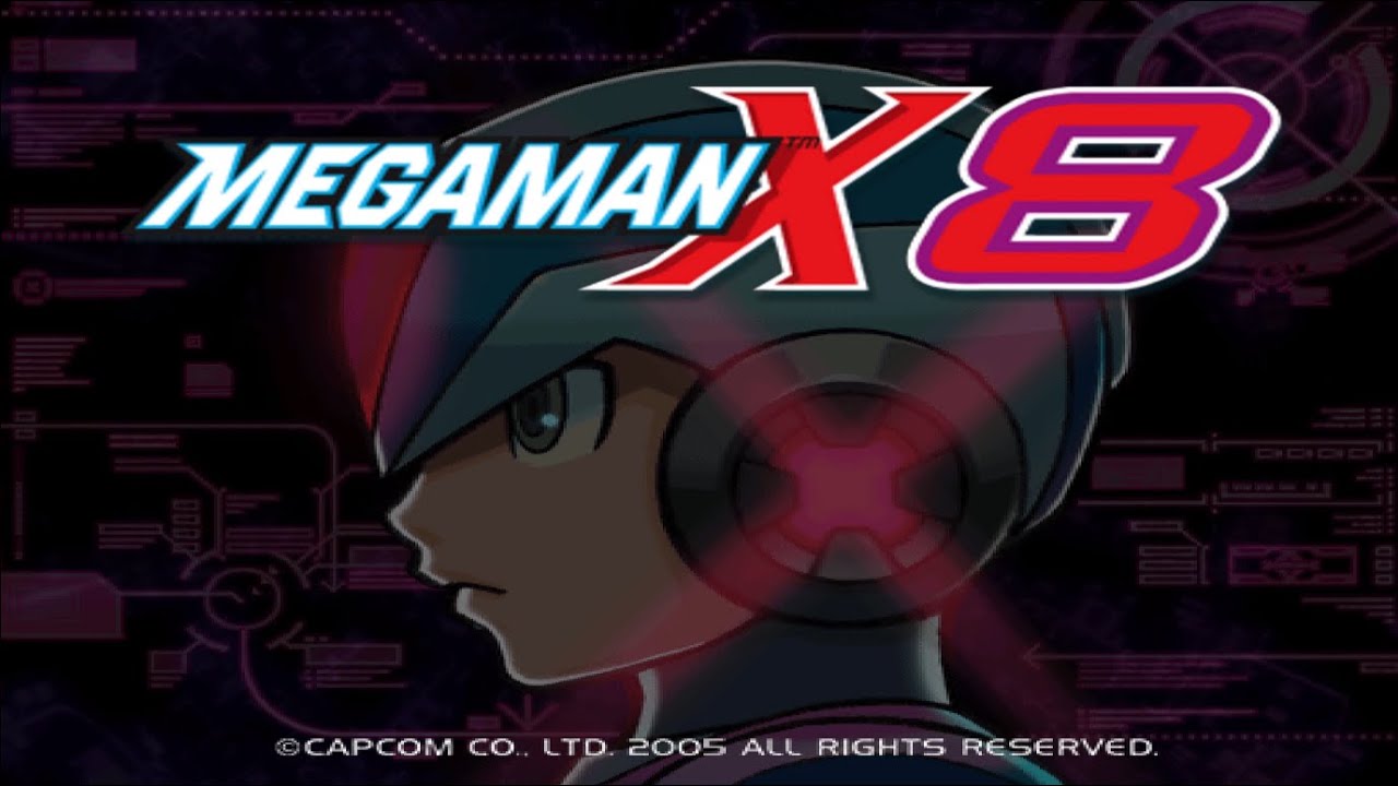 Mega Man X8 (PS2) - Longplay Full Game
