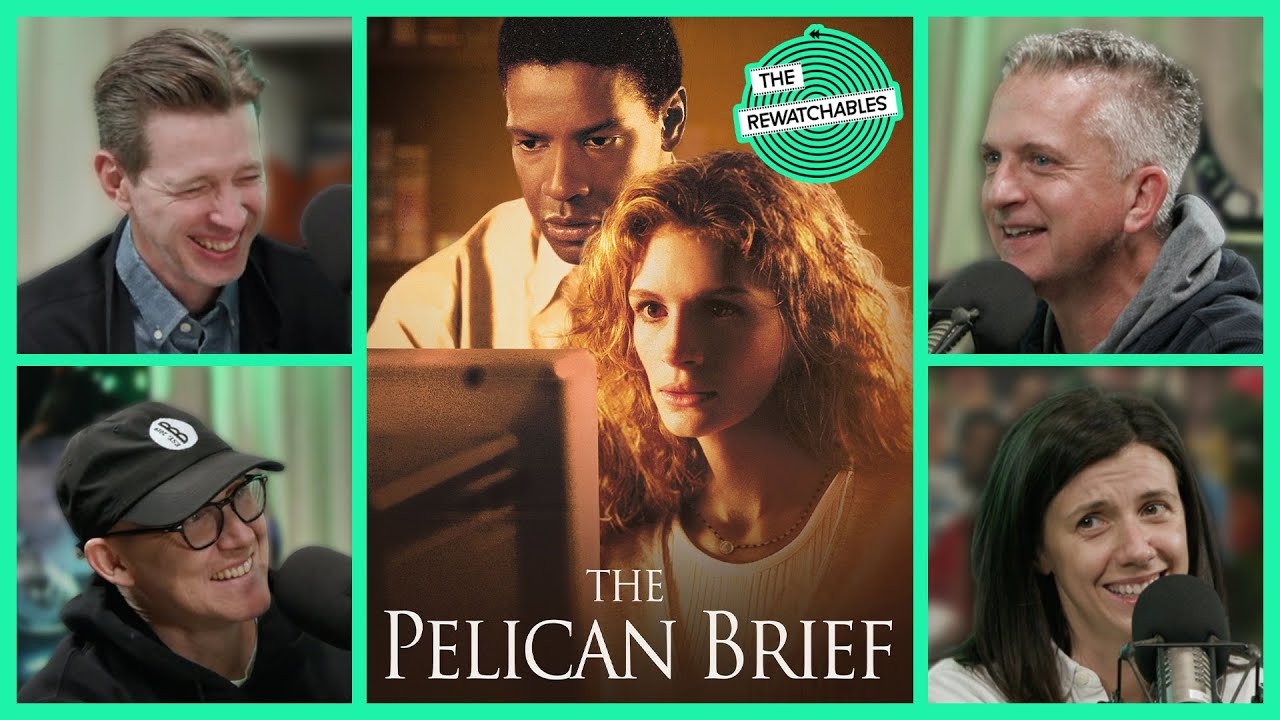 ‘The Pelican Brief’ — Denzel and Julia Meet John Grisham | The Rewatchables