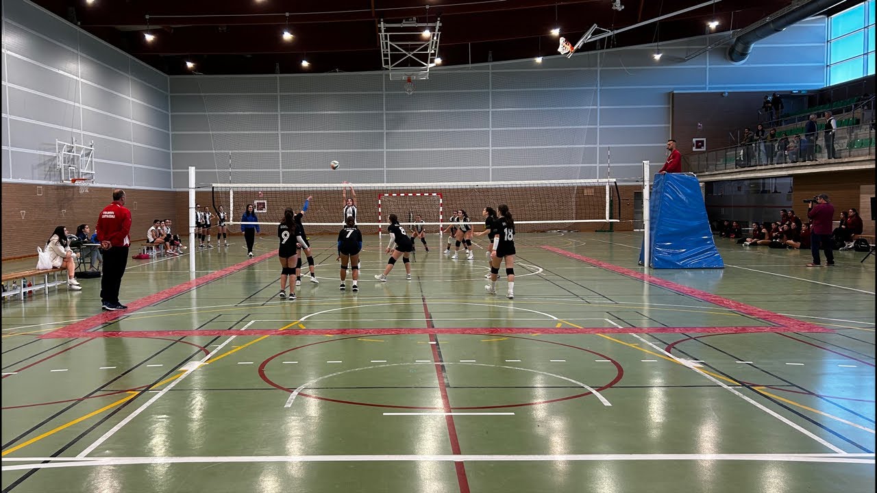 CVP CARTAGENA vs ALGAR B infantil femenino