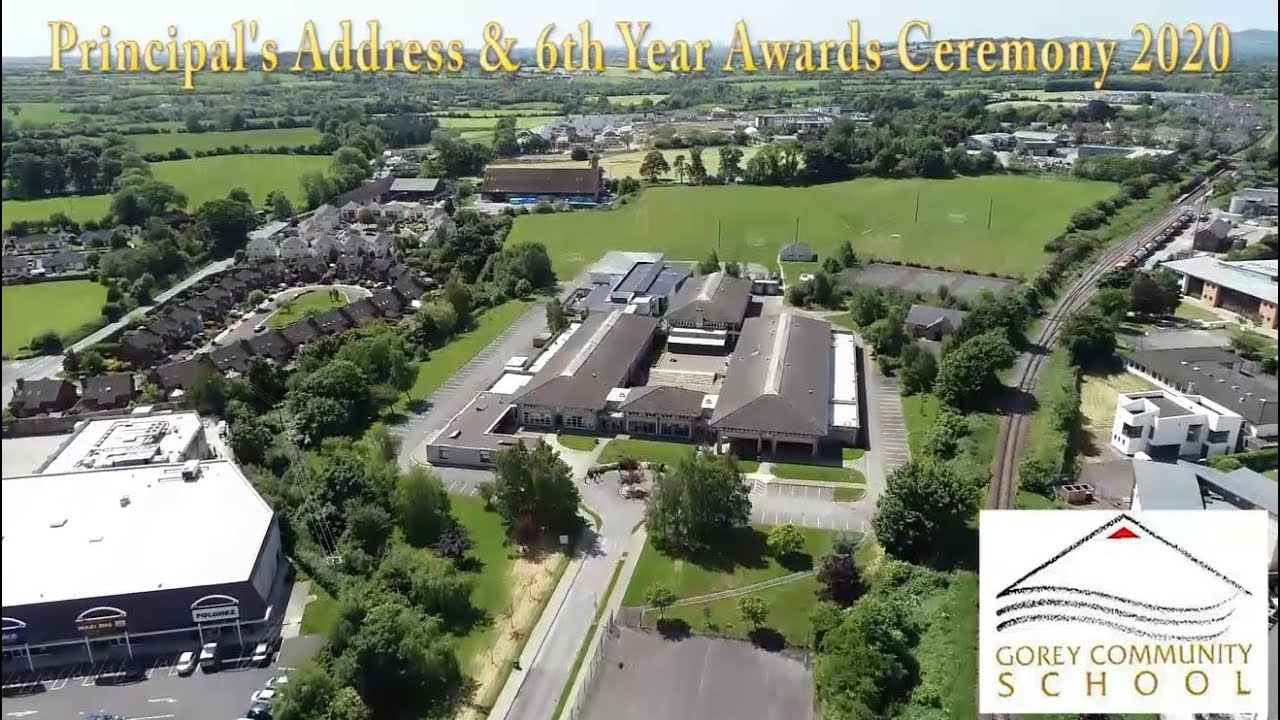 GCS Principals Address & 6th Year Award Ceremony 2020 (uploaded by Paul McCloskey, goreycs.ie)