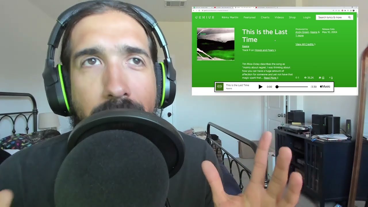 Keane - This is the Last Time [REACTION]