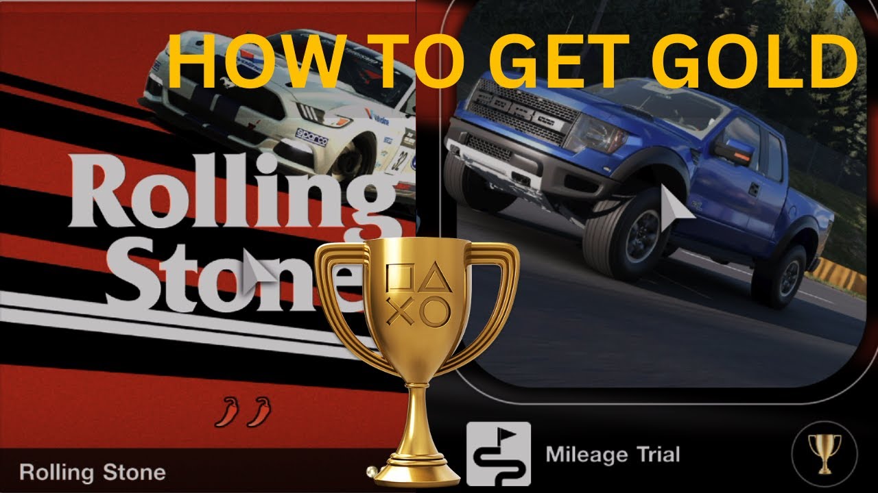 Gran Turismo 7 | Rolling Stone Least Fuel, Longest Lap 1 | Update 1.49+