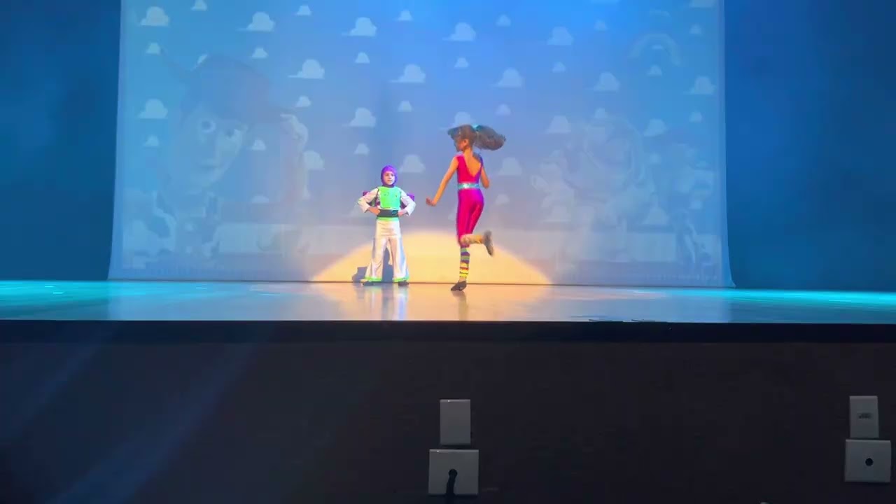Toy Story coreografia