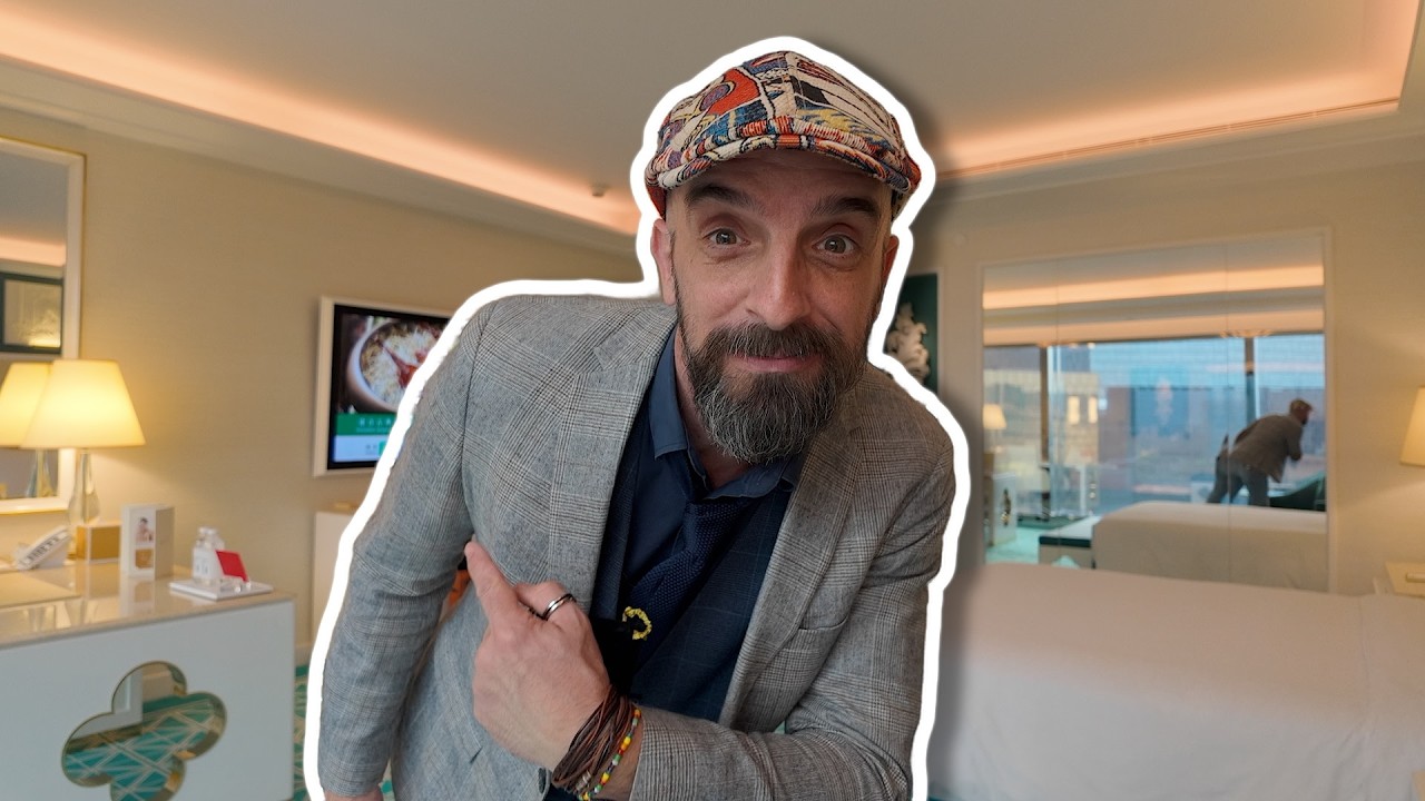 法国人在中国 | 带你参观澳门永利皇宫的房间