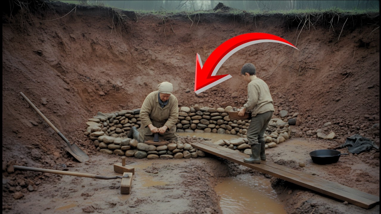 Grandma Made Her Grandson Haul Wet Clay to the Spring Until Black Tooth Pass Closed