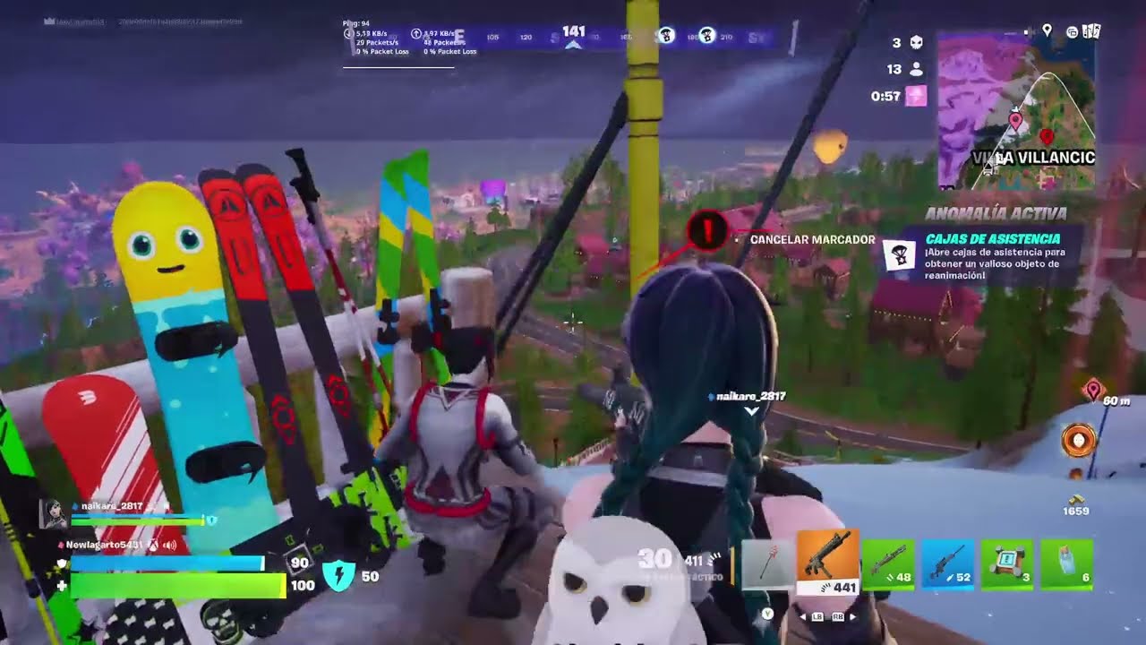 Nuevamente nosotros #fortnite