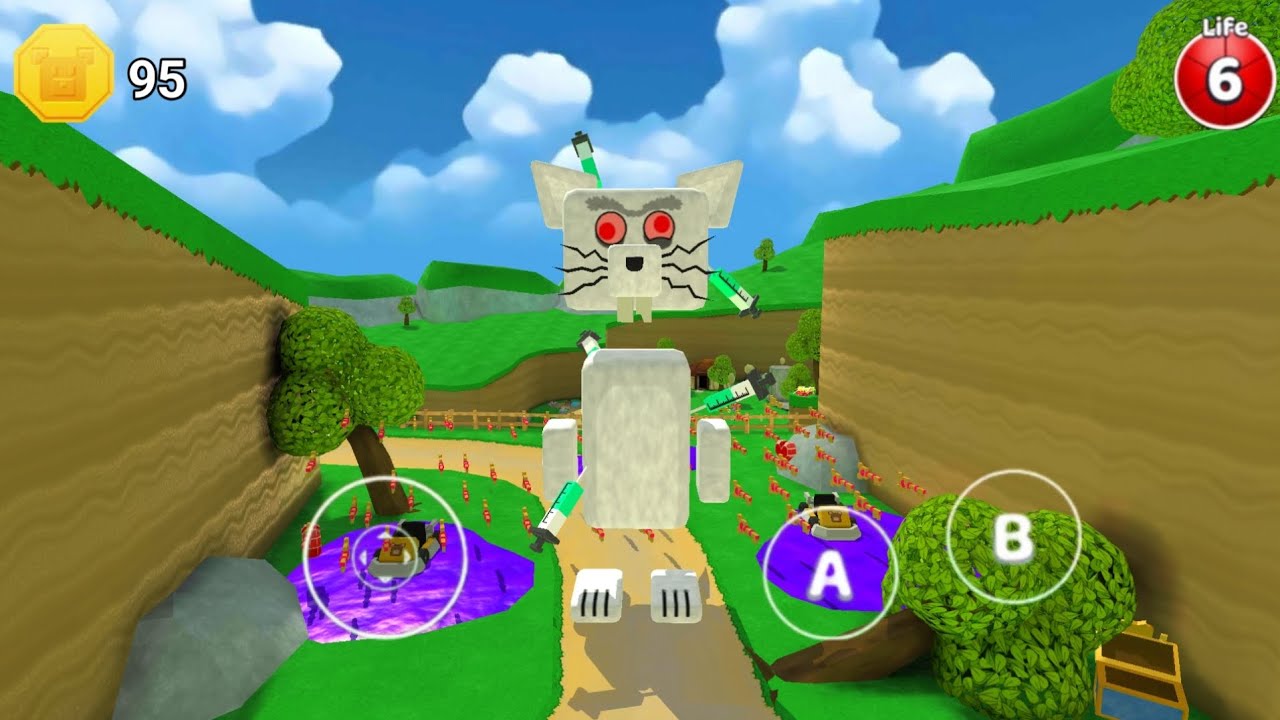 Rat Boss in Turtletown + Super Bear Adventure Gameplay Walkthrough