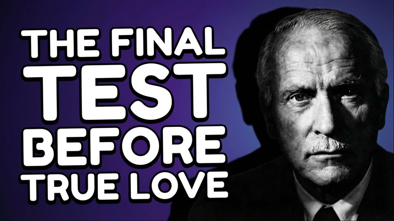 What the Universe Does to Rare Souls Before Sending Them the Right Person – Carl Jung