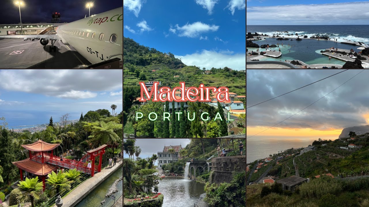 Madeira, Portugal Adventure – Buggy Rides, Botanical Gardens, Whale Watching & More!
