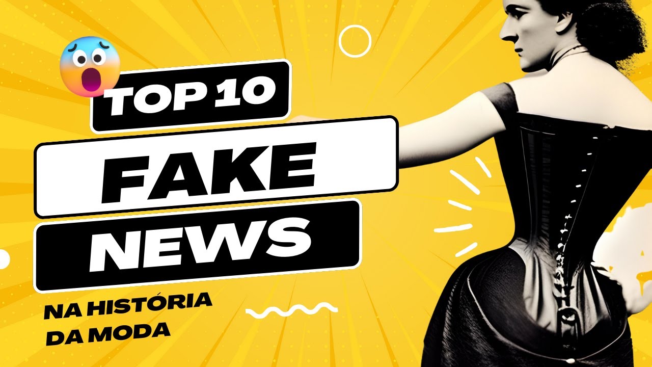 As PIORES FAKE NEWS da história da moda | MODISTA REAGE