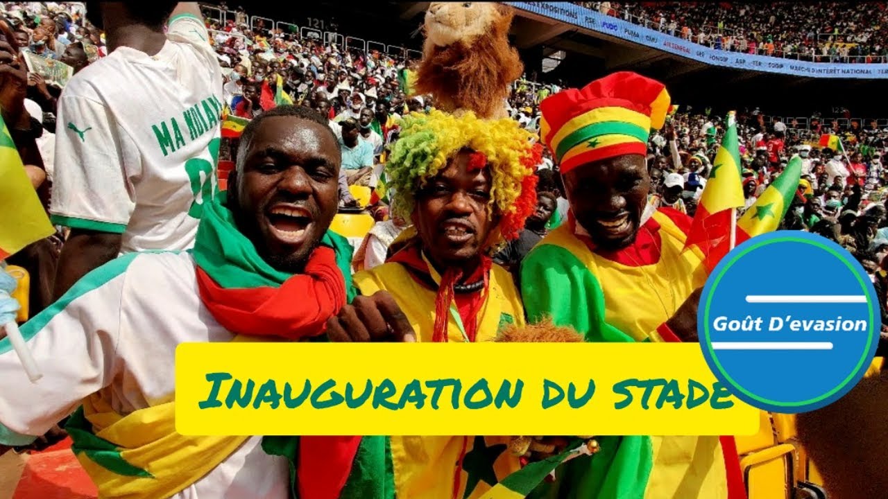 Inauguration stade du Sénégal senegal