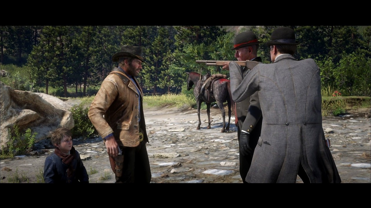 Red Dead Redemption 2: Pinkertons, bounty's, and Cornwall