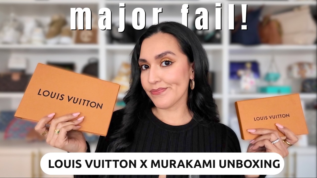 LV x Murakami вернулись! Но качество просто ШОКИРУЮЩЕЕ... 🚩
