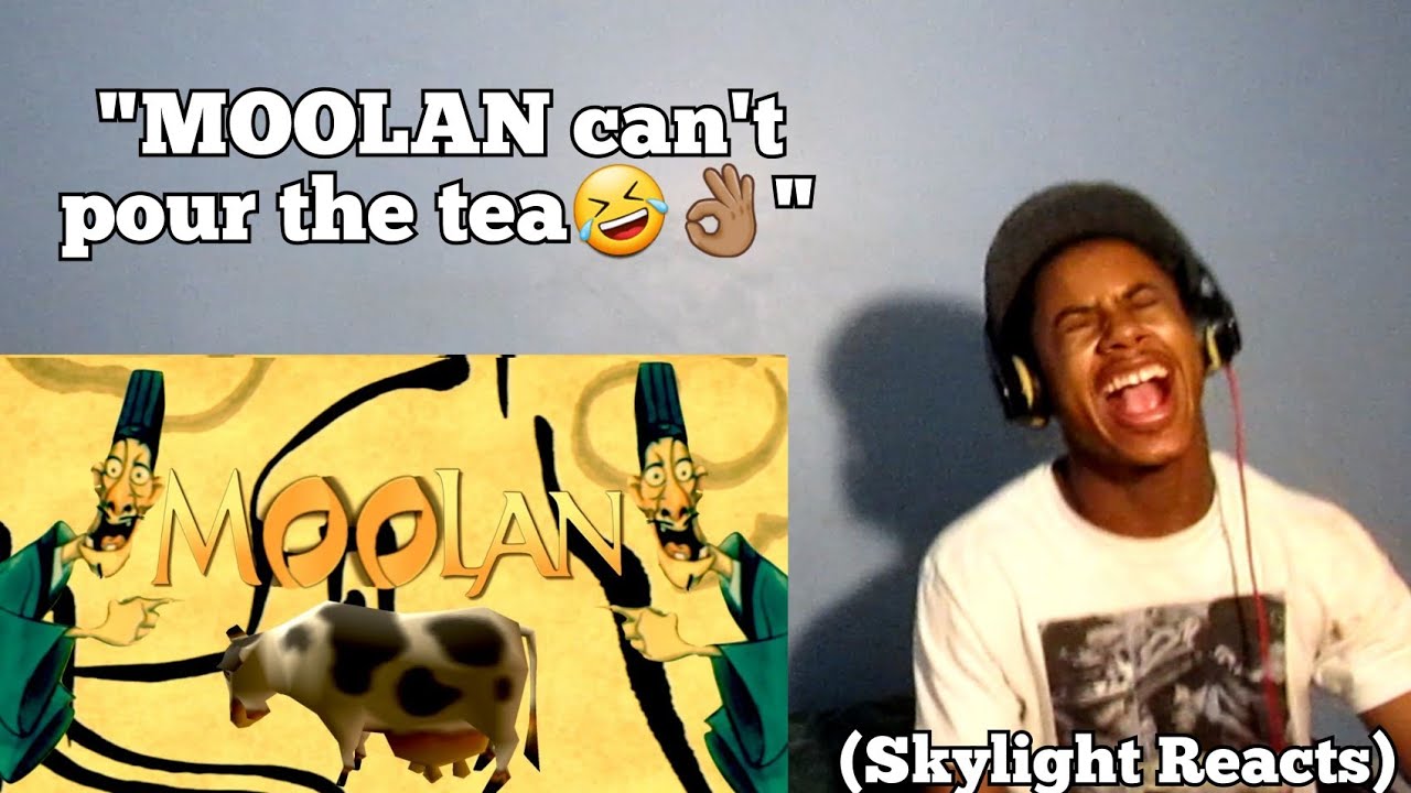 My Childhood Is Ruined Again XD | MOOLAN - YTP | (Skylight Reacts)