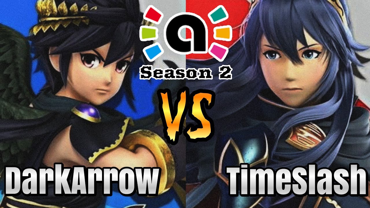 Smash Ultimate Amiibo: DarkArrow (Dark Pit) vs TimeSlash (Lucina) | AFL - S2
