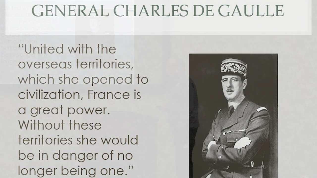 CCU Talking History Series: French Indochina & The Coming of The U.S. War in Vietnam