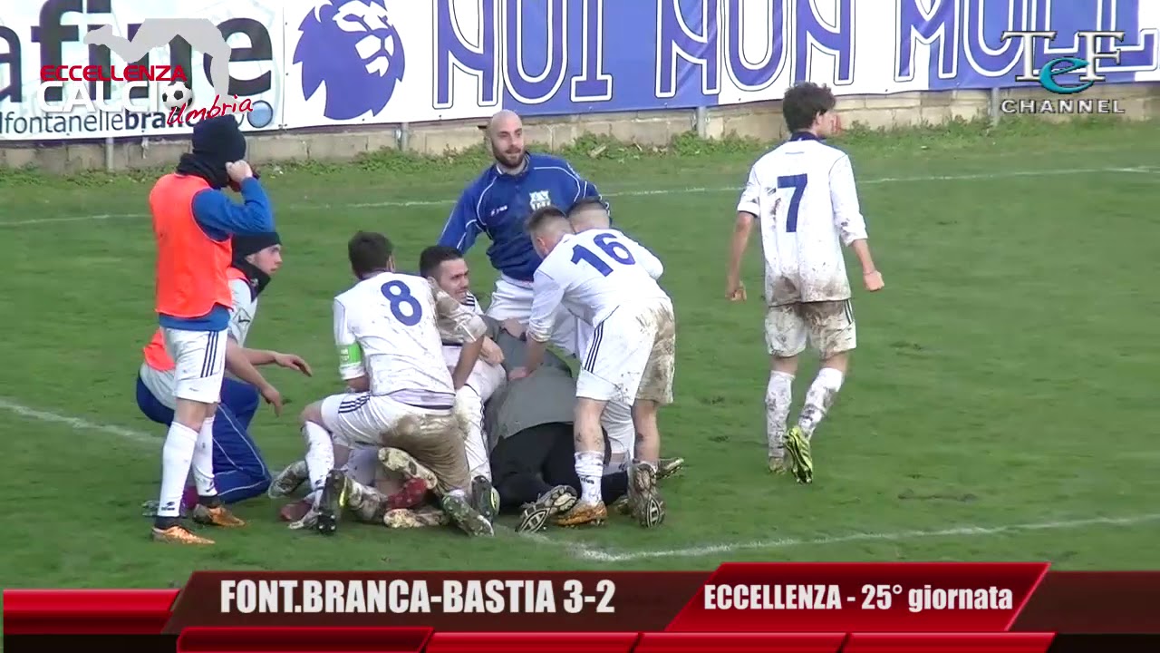 FONTANELLE BRANCA-BASTIA 3-2 ECCELLENZA UMBRA