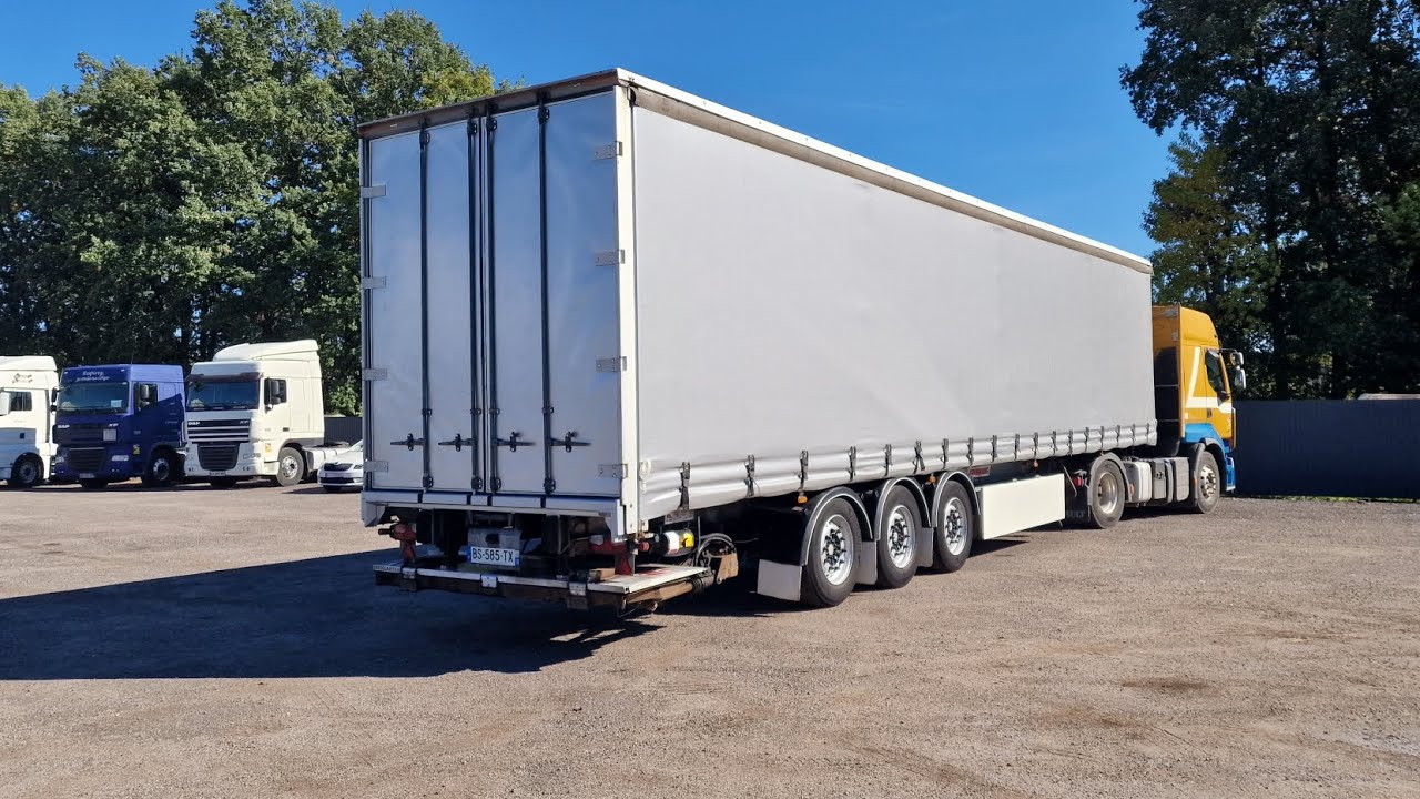 Продажа грузовой техники в Виннице FRUEHAUF 2007 SMB