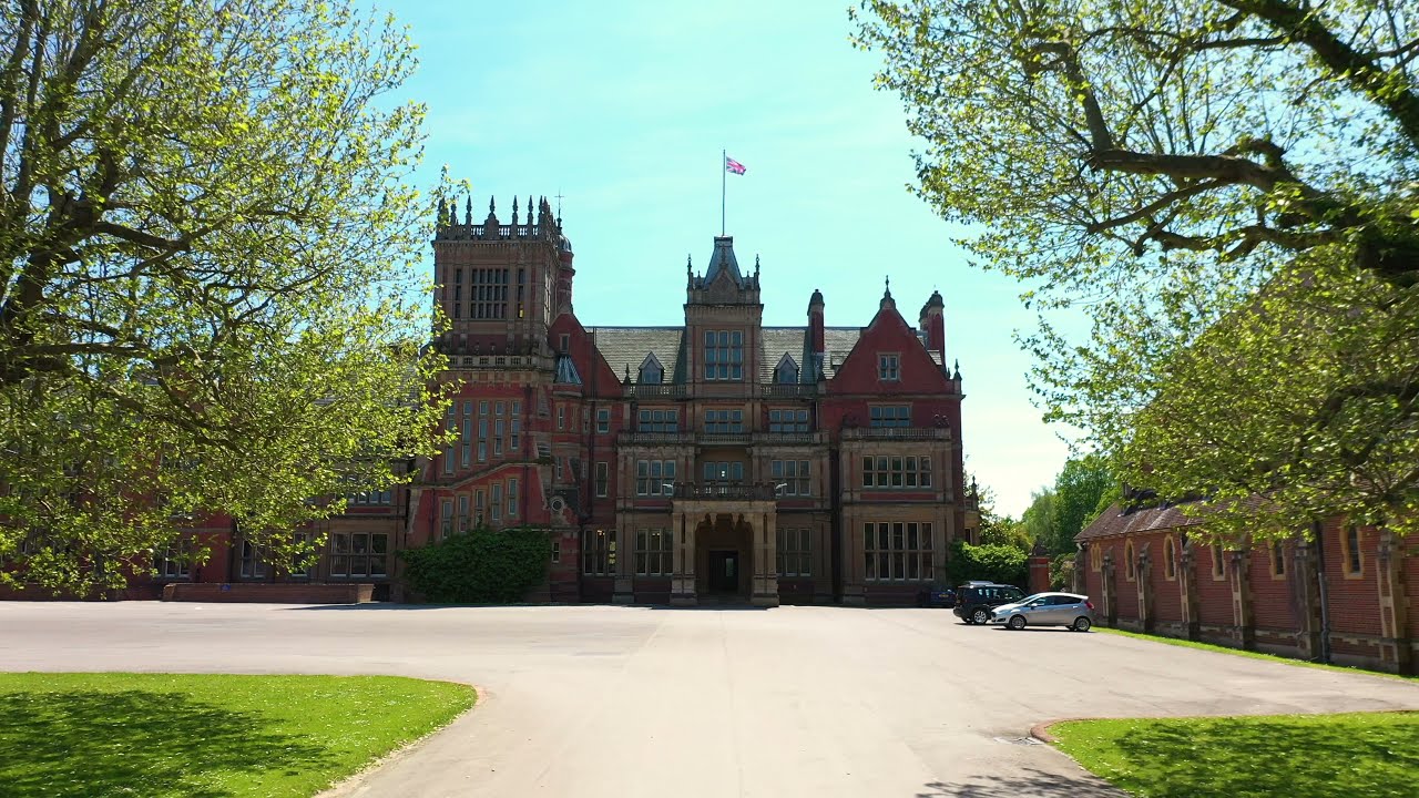 Stunning aerial film of Reddam House Private School in Berkshire