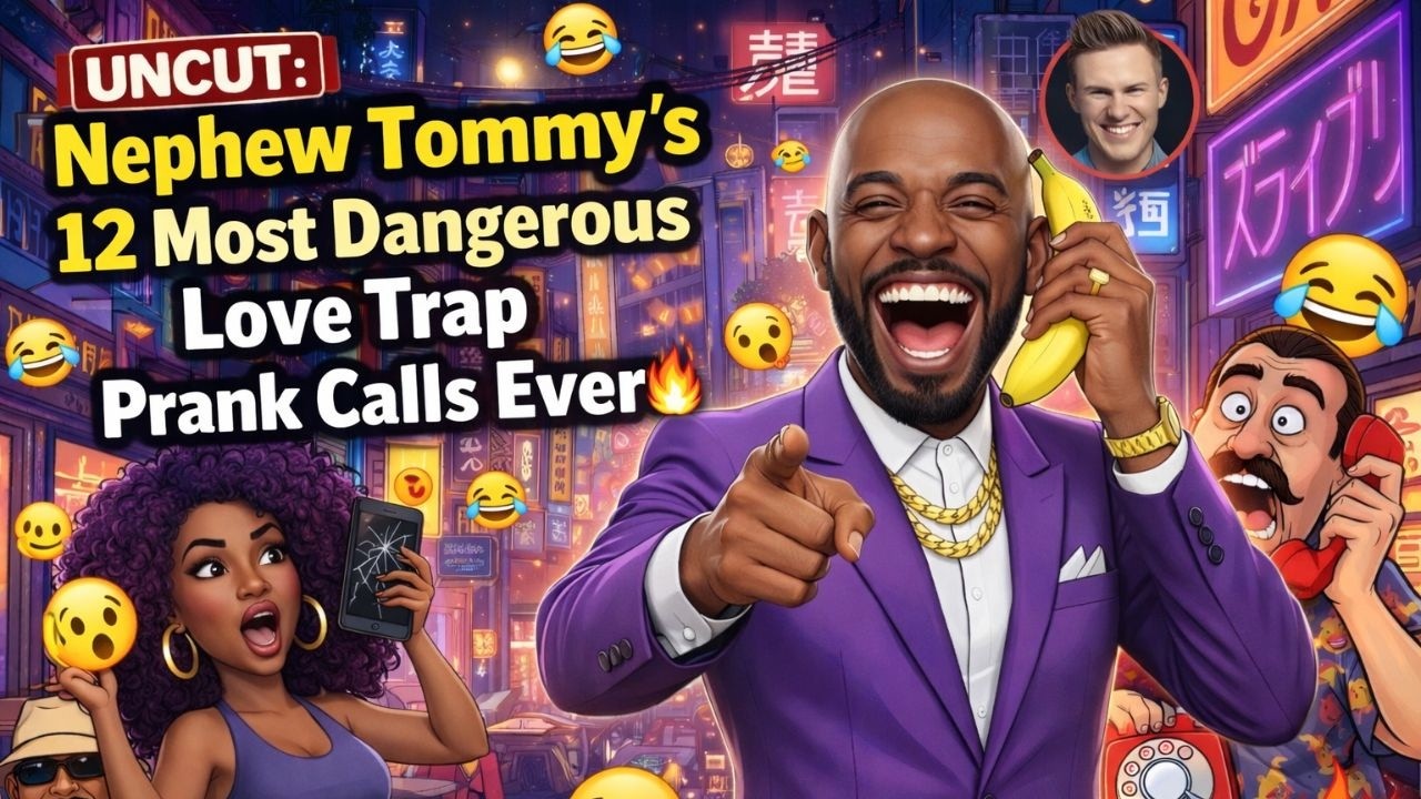 UNCUT: Nephew Tommy’s 12 Most Dangerous Love Trap Prank Calls Ever 😳🔥