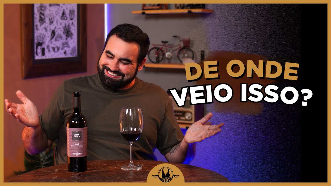 VINHO INÉDITO NO CANAL: Conheça a uva Gaglioppo da Calabria! 