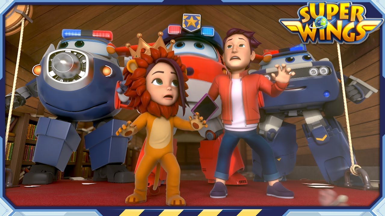 Superwings | S3 | Η Ολίβια η Γενναία και άλλα | Επ.25~27