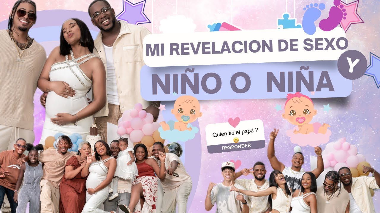 ¿Niño💙 o Niña🩷? Mi revelación de sexo…