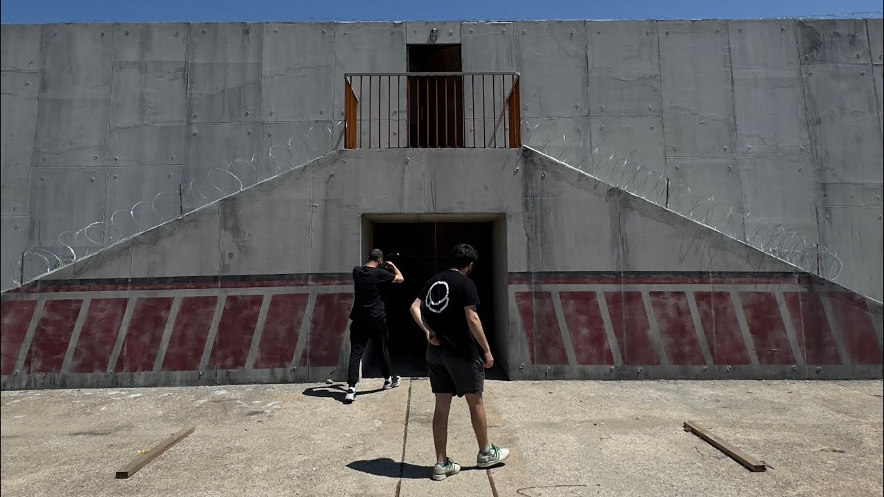 We Painted Graffiti on a Hidden Turkish Prison