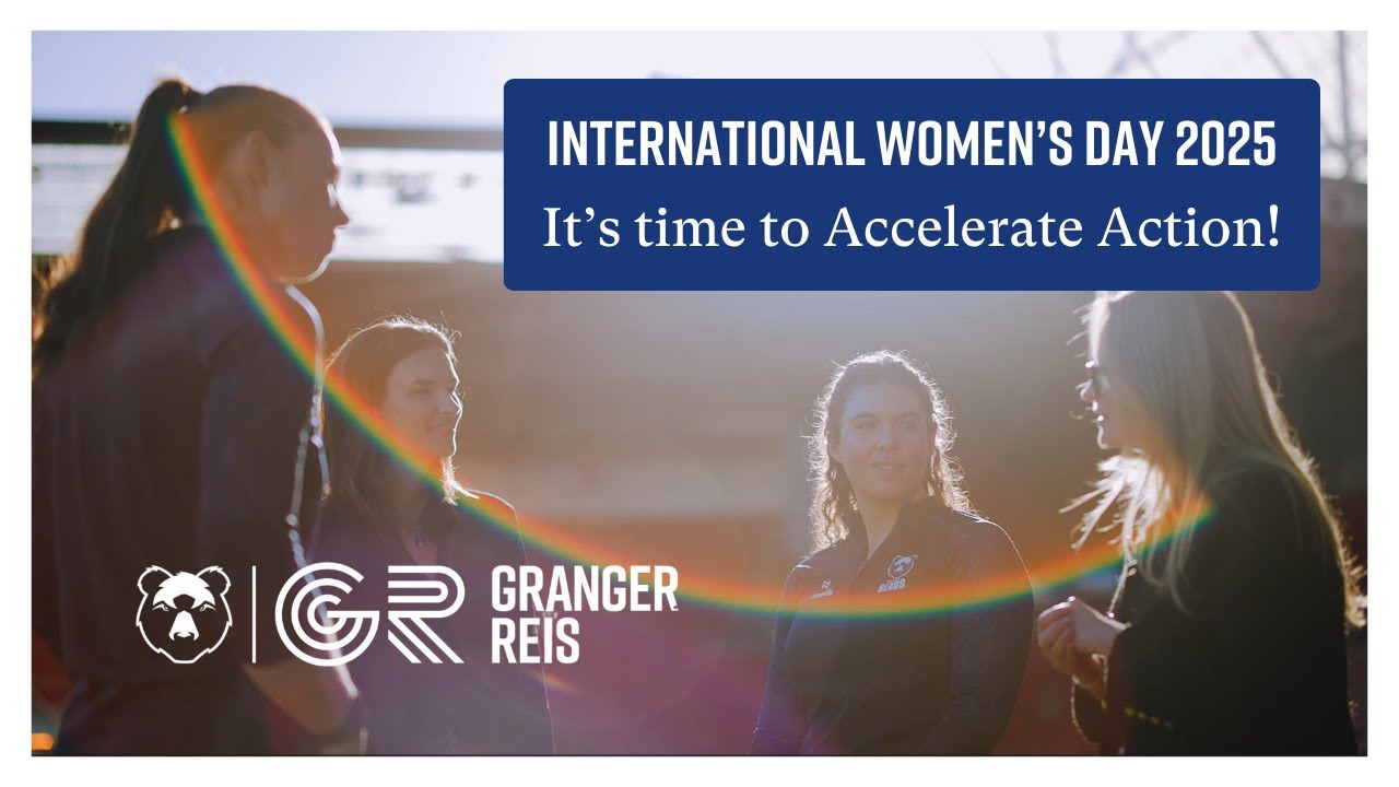International Women's Day 2025 - It's Time to Accelerate Action!