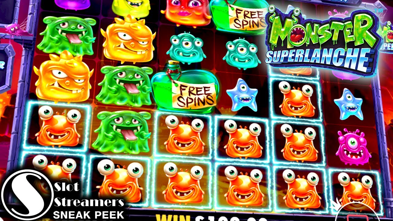 Sneak Peek - Monster Superlanche - Pragmatic Play - 26th Jan '23
