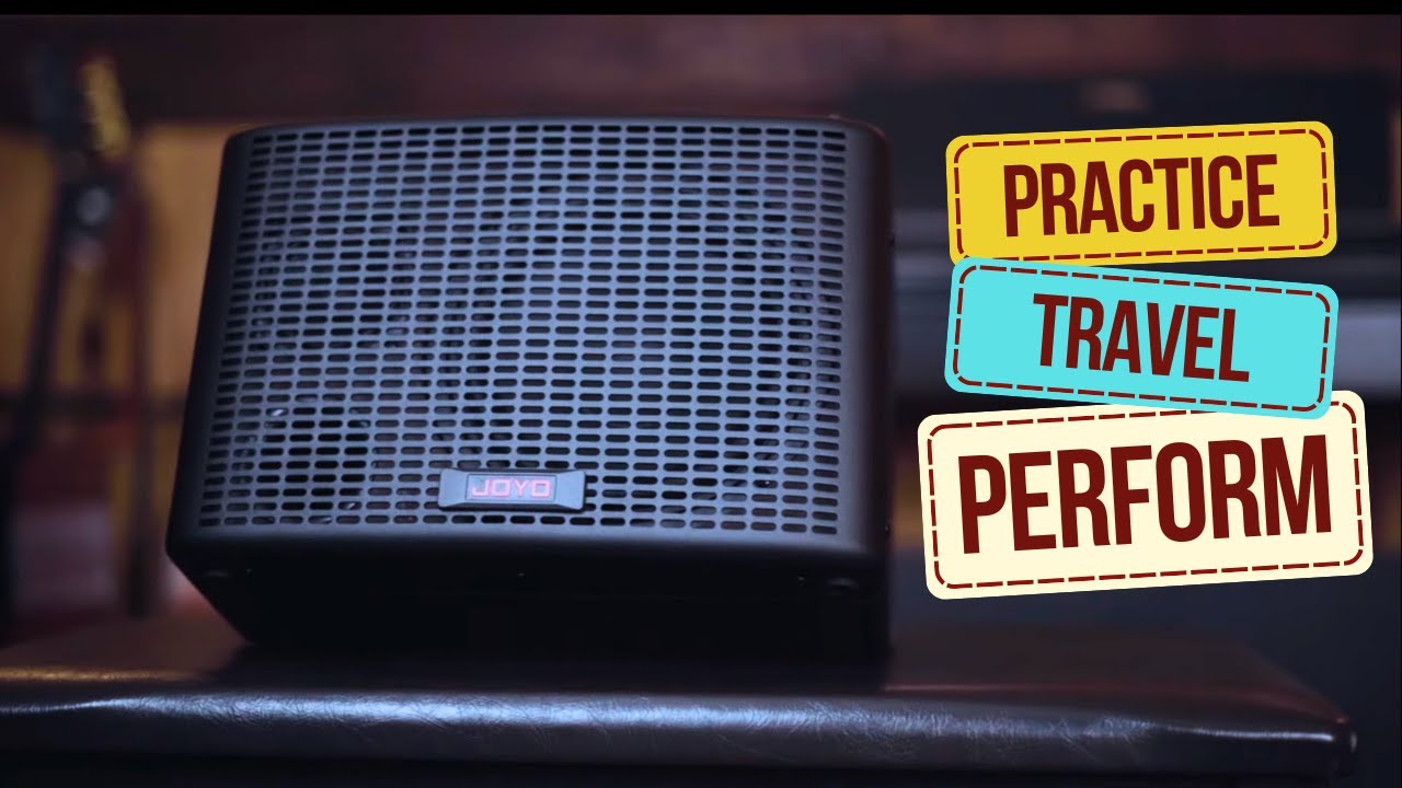 The Performers Best Friend ! Joyo BSK40 Battery & Bluetooth powered Live Streaming Amp Review