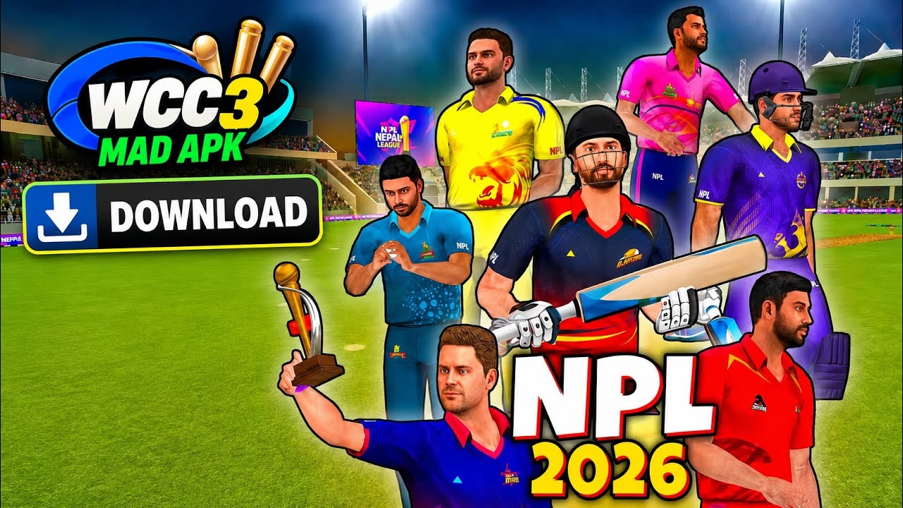 WCC3 MOD APK Download ✅️ FULL 💯 WORKING Download NOW👍