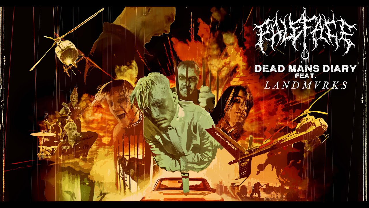 Paleface Swiss - Dead Man´s Diary (Official Music Video 4K)