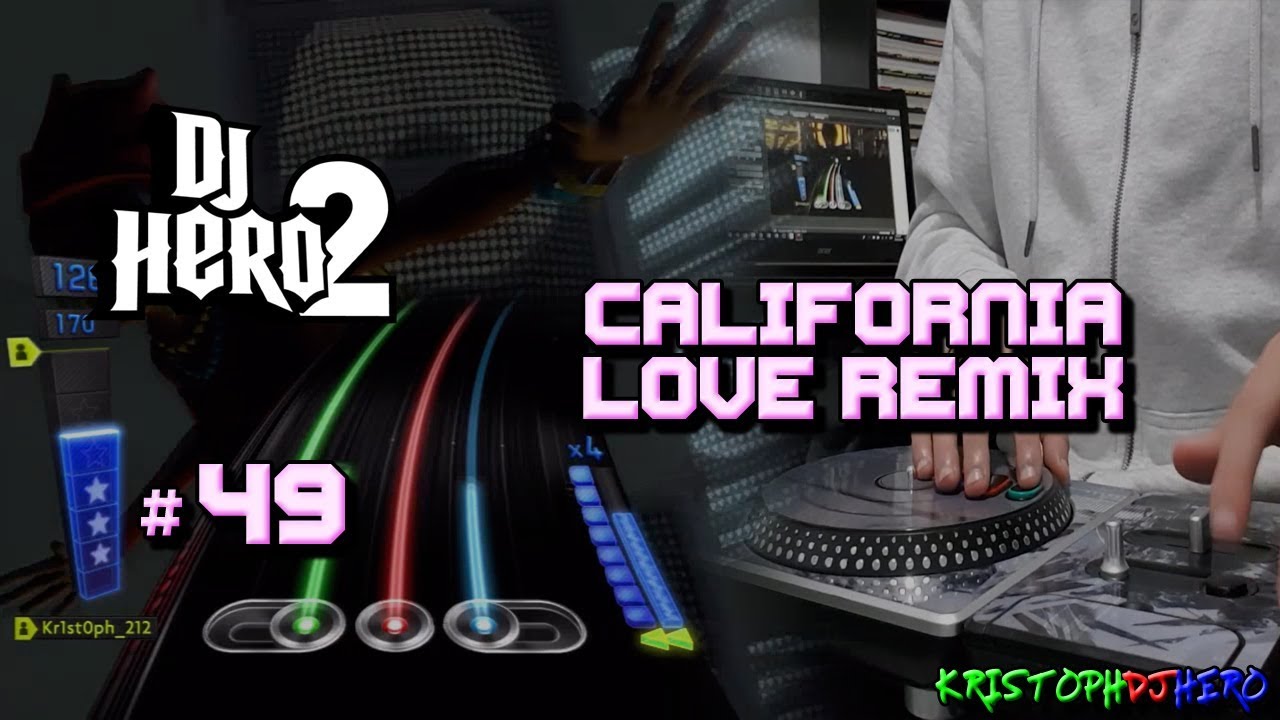 DJ Hero 2 - California Love Remix 100% FC (Expert)